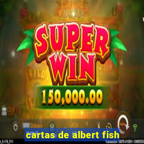 cartas de albert fish